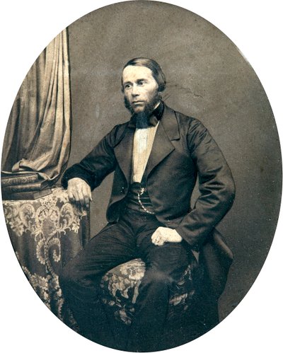 Yakov Groth, filologo e linguista russo, 1860s da Unbekannt