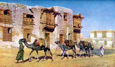 Yanbu, Medina, Arabia, c1924 da Unbekannt