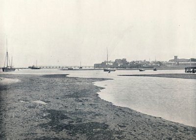 Yarmouth Isola di Wight - Vista Generale, 1895 da Unbekannt