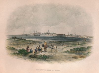 Yarmouth, Isola di Wight, XIX secolo da Unbekannt