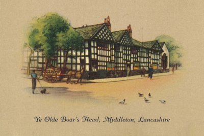 Ye Olde Boars Head, Middleton, Lancashire, 1939 da Unbekannt