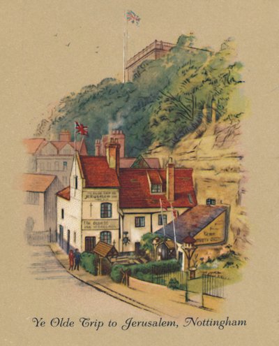 Ye Olde Trip to Jerusalem, Nottingham da Unbekannt
