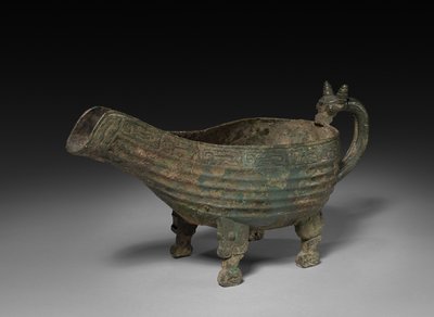 Yi: Vaso per libagioni, c. 900-600 a.C. da Unbekannt
