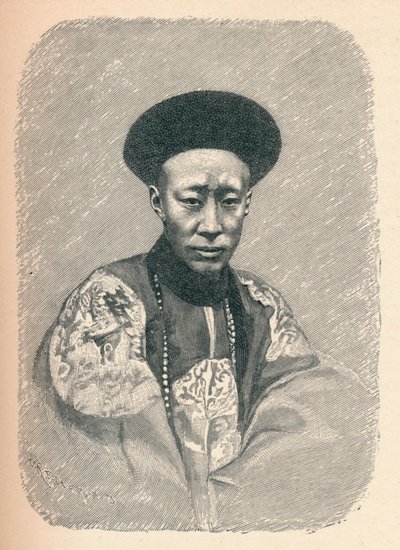 Yi Sin, Principe Kung, c. 1895, 1904 da Unbekannt