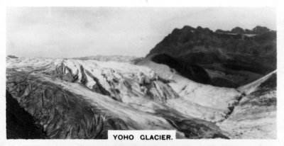 Ghiacciaio Yoho, Montagne Rocciose, Canada, anni 1920 da Unbekannt
