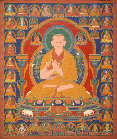 Yong Zin Khon Shogpel: Settimo abate del monastero di Ngor, XVI secolo da Unbekannt
