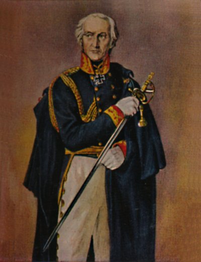 Yorck von Wartenburg 1759-1830 da Unbekannt
