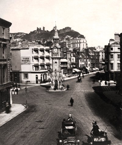 York Buildings, Hastings, Sussex, c1900 da Unbekannt