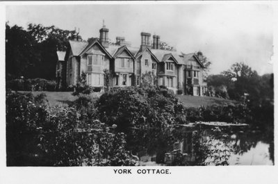 York Cottage, Sandringham, Norfolk da Unbekannt
