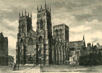 Cattedrale di York, 1898 da Unbekannt
