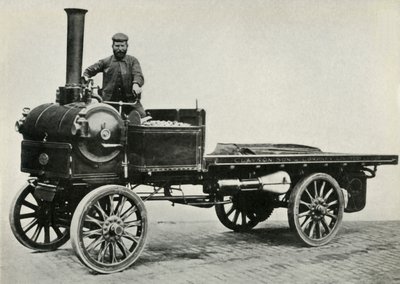 Vagone a vapore dello Yorkshire, 1903, 1947 da Unbekannt