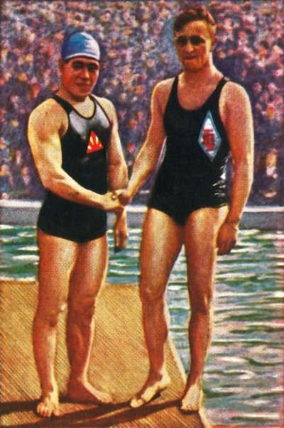 Yoshiyuki Tsuruta ed Erich Rademacher, 1928 da Unbekannt