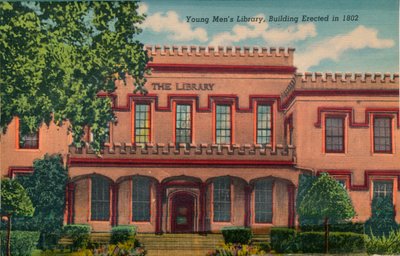 Biblioteca dei Giovani, Augusta, Georgia, 1943 da Unbekannt