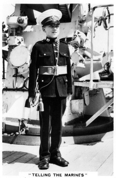 Giovane trombettiere dei Royal Marines, 1937 da Unbekannt
