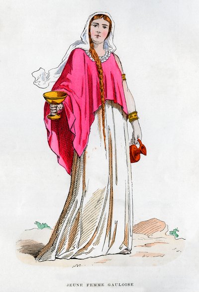 Giovane donna gallica, 1882-1884 da Unbekannt