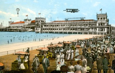 Youngs New Million Dollar Pier, Atlantic City, New Jersey, USA, 1913 da Unbekannt