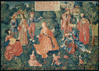 Gioventù dal set di Château de Chaumont, 1512-1515 da Unbekannt