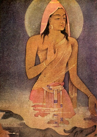 Yudhishthira, 1920 da Unbekannt