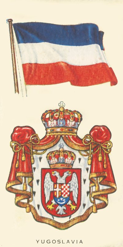 Jugoslavia, c1935 da Unbekannt