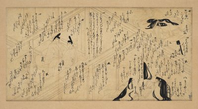 Yujo Monogatari Emaki, 1336-92 da Unbekannt