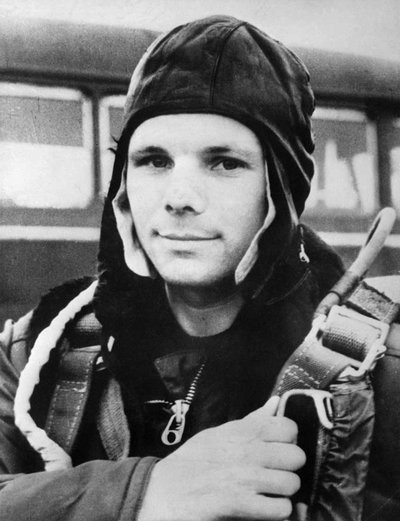 Yuri Gagarin, cosmonauta russo, 1961 da Unbekannt