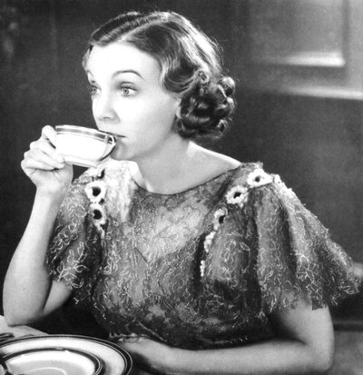 ZaSu Pitts, attrice americana, 1934-1935 da Unbekannt
