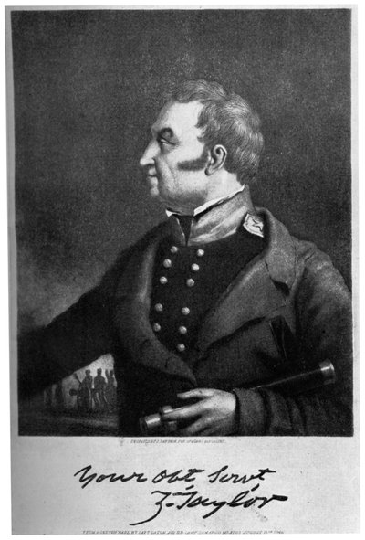 Zachary Taylor, leader militare e politico americano da Unbekannt