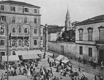 Zara - Piazza delle Erbe, 1913 da Unbekannt