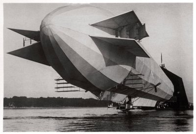 Zeppelin LZ3, acquistato dall