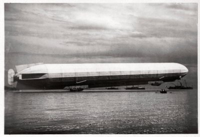 Zeppelin LZ4, 1908, 1933 da Unbekannt
