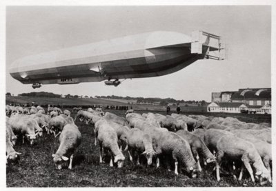 Zeppelin LZ8 Deutschland II, Schwaben, Germania da Unbekannt