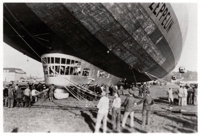 Zeppelin LZ 127 Graf Zeppelin dopo l