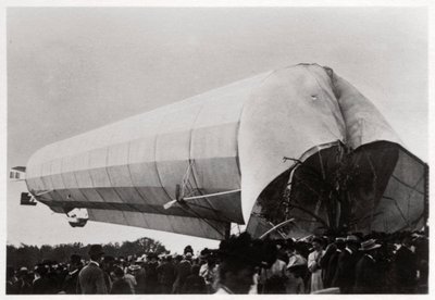 Zeppelin LZ 5 a Goeppingen, Germania da Unbekannt