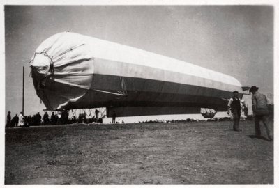 Zeppelin LZ 5 a Goeppingen, Germania, 1909 1933 da Unbekannt