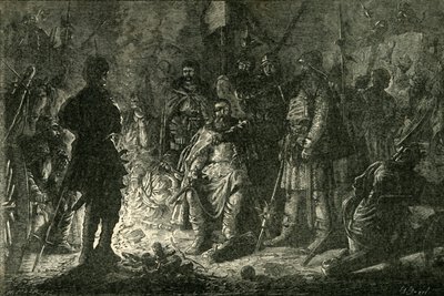 Ziska e gli Hussiti, 1890 da Unbekannt