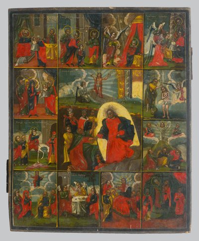 Resurrezione di Cristo da Unbekannt