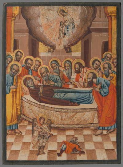 Dormizione della Madre di Dio da Unbekannt
