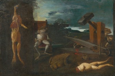 Il tribunale delle rane da Unbekannt