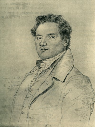 Édouard Gatteaux, 1834, 1903 da Unbekannt
