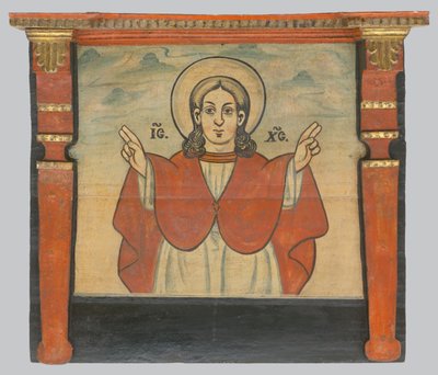 Cristo benedicente Emanuel da Unbekannt