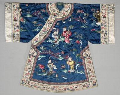 Cappotto di donna Han, fine 1800 da Unbekannt