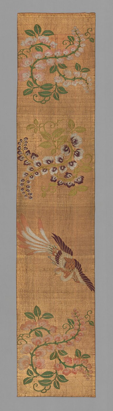 Stola Ōhi, Giappone, tardo periodo Edo 1789-1868 periodo Meiji 1868-1912 da Unbekannt