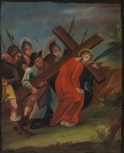 Simone di Cirene da Unbekannt