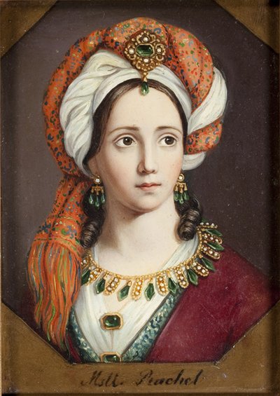 Élisa Rachel da Unbekannt