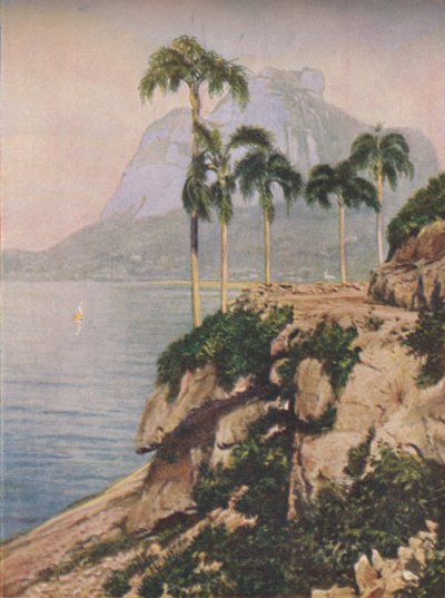 La collina di Gavea - Viste che incantano l