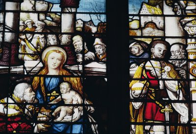 Adorazione dei Magi, XIV secolo da Unbekannt Unbekannt