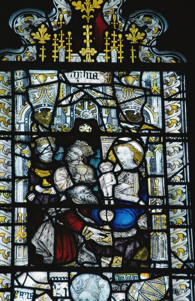 Adorazione dei Magi, XV secolo da Unbekannt Unbekannt