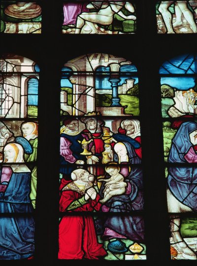 Adorazione dei Magi, inizio XVI secolo da Unbekannt Unbekannt