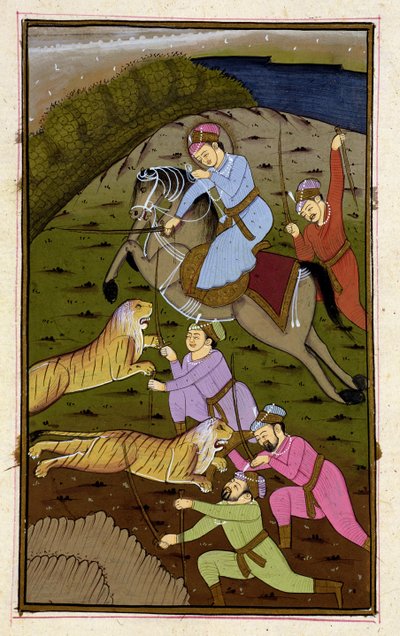 Akbar a caccia di tigri dall