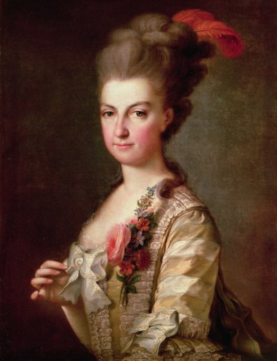 Arciduchessa Marie-Christine Habsburg-Lothringen da Unbekannt Unbekannt